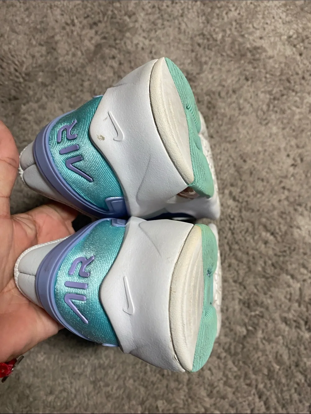 Nike Air Max Bolt GS low trainers sneakers size 3.5 Y